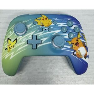Nintendo Switch Power A Controller Pikachu Evolution  Raichu Pichu Tested
